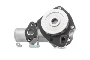 Image of RIDEX Water pump without belt pulley 1260W0438 Engine water pump,Water pump for engine FIAT,SEAT,PININFARINA,124 Spider (124_),124 Limousine (124_)