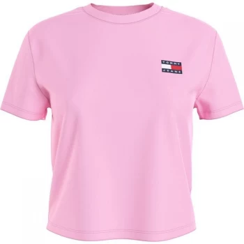 Image of Tommy Jeans Tee - TOU Pink DAISY