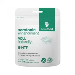 Image of Brain Feed Serotoin Enhancement 120 caps