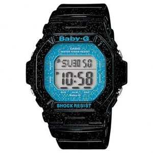 Image of Casio Baby-G Digital Watch BG-5600GL-1 - Black