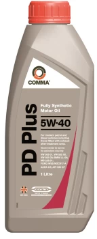 Image of PMO PD Plus 5W-40 - 1 Litre DPD1L COMMA