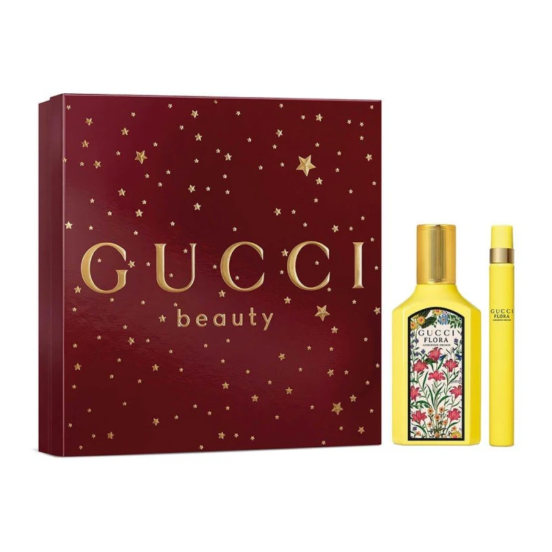 Image of Gucci Flora Gorgeous Orchid Eau de Parfum For Her Duo Giftset 50ml Multi female One Size