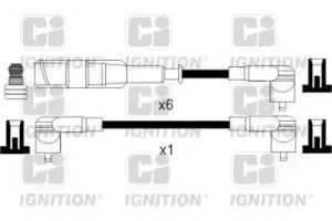 Image of Quinton Hazell XC838 Ignition Lead Set