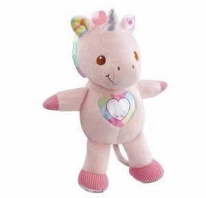 Image of VTech Colourful Cuddles Unicorn Plastic