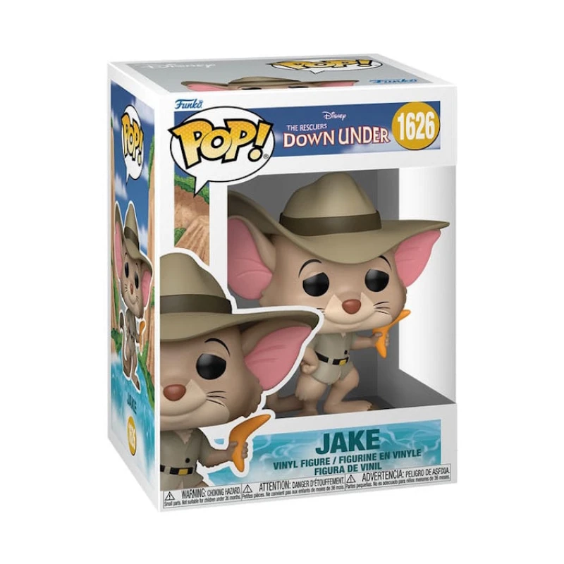 Image of AJ Toys & Books Funko The Rescuers Down Under POP! Disney Vinyl Figure Jake