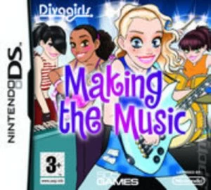 Image of Diva Girls Making the Music Nintendo DS Game