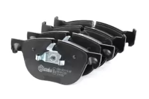 Image of BREMBO Brake pad set BMW P 06 049 34112413038,34112413052,34112413068 34114074370,34116778403,34116779293,34116852253,34116857096,34116877653