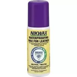 Image of Waterproofing Wax Liquid 125ml for Smooth Leather Footwear