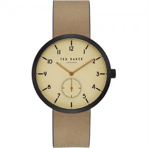 Image of Ted Baker Mens Josh Black Ion Plated Watch - TE50011005