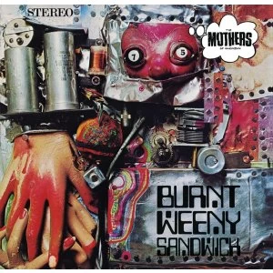 Image of Frank Zappa - Burnt Weeny Sandwic Vinyl