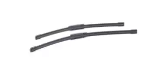 Image of RIDEX Wiper blade 298W0222 Windscreen wiper,Window wiper FORD,FIAT,TOYOTA,Focus II Schragheck (DA_, HCP, DP),FOCUS (DAW, DBW),FOCUS Kombi (DNW)