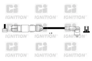 Image of Quinton Hazell XC1162 Ignition Lead Set