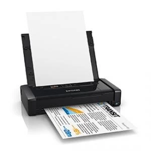 Image of Epson WorkForce WF-100W Wireless Portable Colour Inkjet Printer