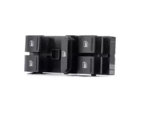 Image of RIDEX Switch, window winder SKODA 1761S0049 1Z0959858A,1Z0959858B,1Z0959858B3X1 1Z0959858BREH