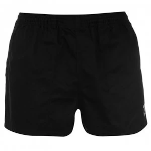 Image of Patrick Rugby Shorts Mens - Black