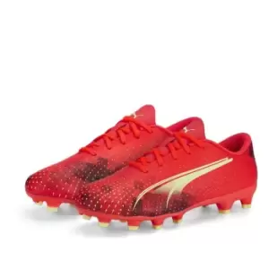 Image of Puma Ultra 4.2 Childrens FG Football Boots - Orange