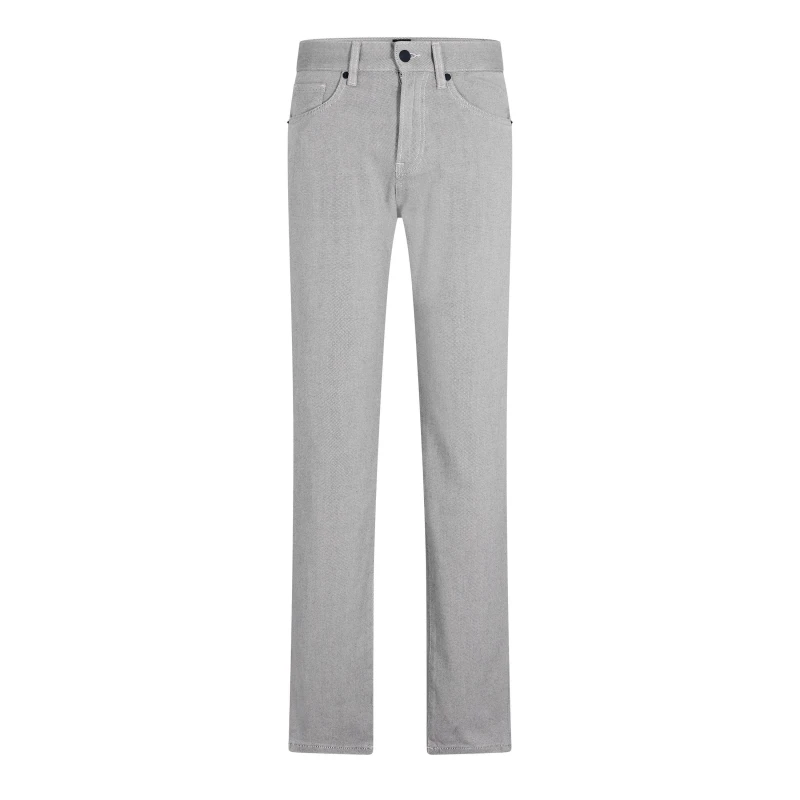 Image of Boss Mens Re.Maine-20 Slim Fit Jeans Dark Blue male 30W R