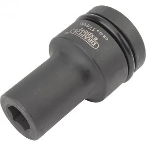 Image of Draper Expert 1" Drive Deep Hexagon Impact Socket Metric 1" 17mm