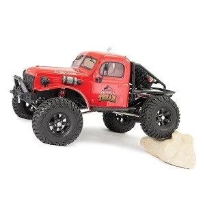Image of Ftx Outback Texan 4X4 Rtr 1:10 Trail Crawler - Red