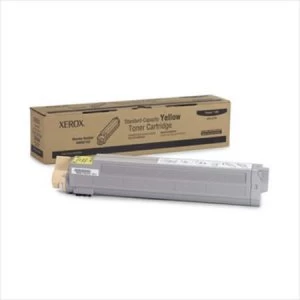 Image of Xerox 106R01152 Yellow Laser Toner Ink Cartridge