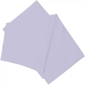 Image of Belledorm Brushed Cotton Flat Sheet (Double) (Heather) - Heather