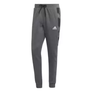 Image of adidas Camo Jogging Bottoms Mens - Grey