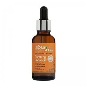 Image of Urban Veda Soothing Facial Oil 30ml