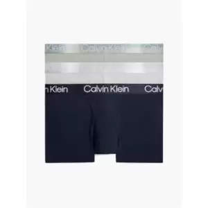 Image of CALVIN KLEIN 3 Pack Boxer Shorts - Grey