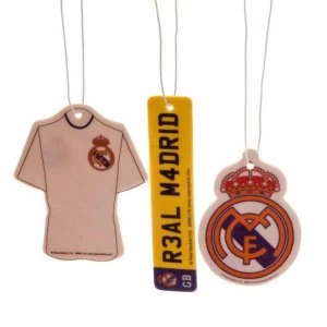 Image of Real Madrid FC (3 Pack) Air Freshener