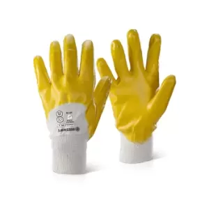 Image of Click - nitrile k/w p/c l/w yellow 08 -