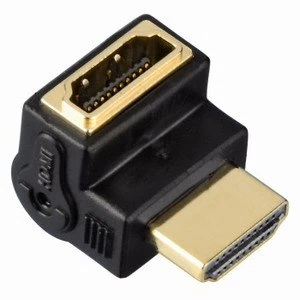 Image of Hama HDMI 90 Degree Angled Adapter