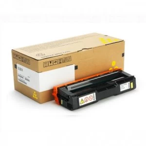 Image of Ricoh 407719 Yellow Toner Cartridge