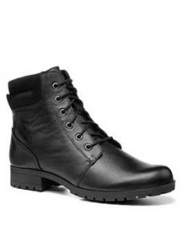 Image of Hotter Blenheim Ankle Boots, Black, Size 7, Women