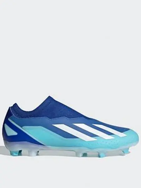 Image of adidas X Crazyfast League Laceless Firm Ground Football Boots - Size 6