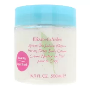 Image of Elizabeth Arden Green Tea Sakura Blossom Honey Drops Body Cream 500ml TJ Hughes