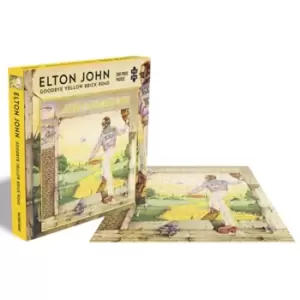 Image of Elton John Goodbye Yellow Brick Road (500 Piece Jigsaw Puzzle)