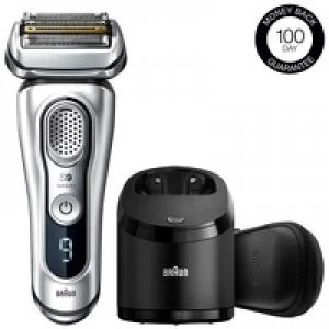 Image of Braun Series 9 9390cc Wet & Dry Electric Shaver