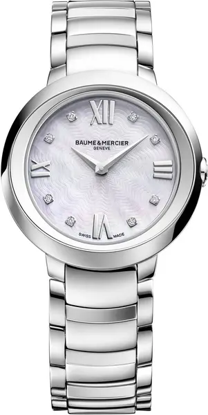 Image of Baume et Mercier Watch Promesse D - White BEM-183