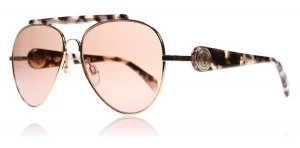 Image of Tommy Hilfiger GIGI Sunglasses Gold Havana Pink P80 58mm