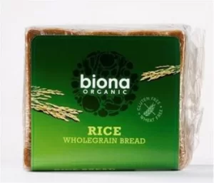 Image of Biona Organic Rice Bread 500g