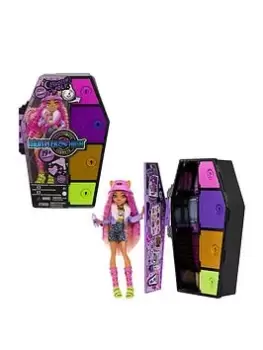 Image of Monster High Skulltimate Secrets Clawdeen Wolf Fashion Doll