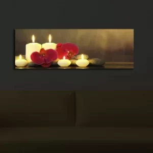 Image of 3090?ACT-34 Multicolor Decorative LED Lighted Canvas Painting
