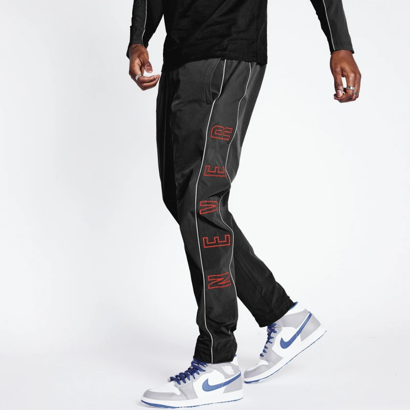 Image of Blood Brother Racer Tracksuit Bottoms Mens - Black XS
