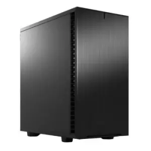 Image of Fractal Design Define 7 Mini (Black Solid) Gaming Case Micro ATX Sound Dampening Ventilated PSU Shroud USB-C 331mm GPU & 240mm Radiator Support