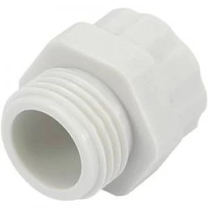 Image of Cable gland adapter PG7 M16 Polyamide Light grey RAL 7035 KSS PR716GY4