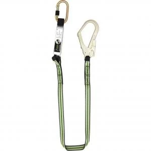 Image of Kratos 1.8M Lanyard plus Scaff Hook Ref HSFA3030418 Up to 3 Day