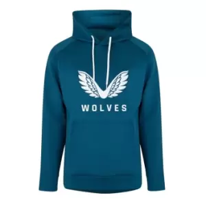 Image of Castore Wolverhampton Wanderers Travel Hoody Mens - Green