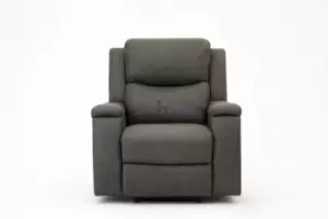 Image of Collins Air Leather Recliner Sofa