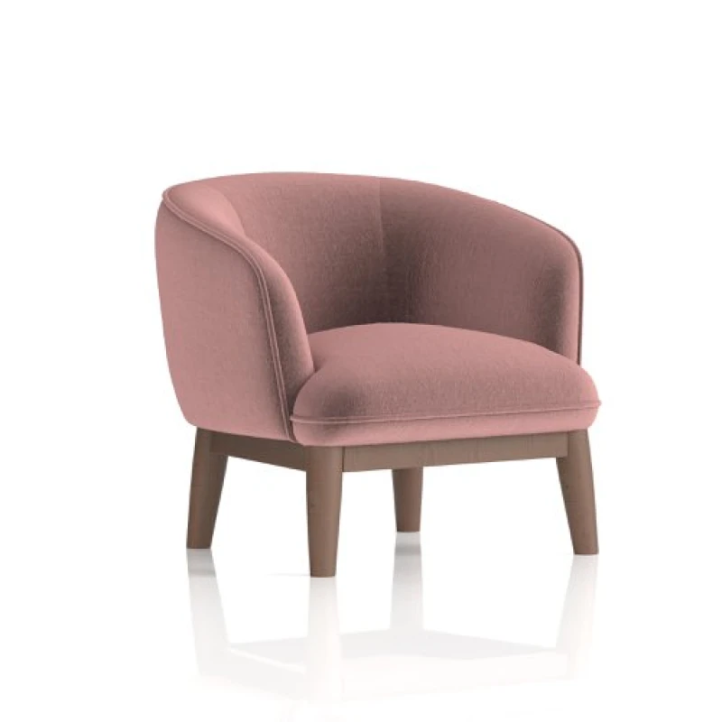 Image of Lulu Lulu Accent Chair Old Rosa LLUAR