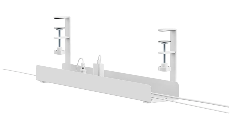 Image of Neomounts ADS07-121WH Cable tray - clamp-on design - universal